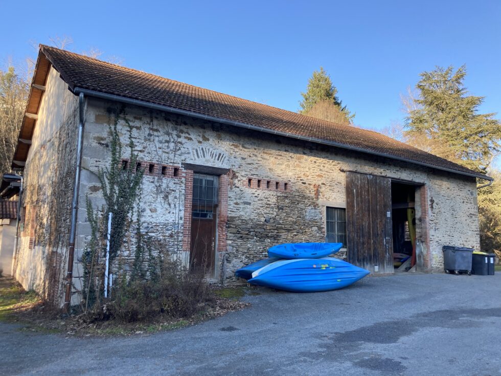 Restructuration de la base nautique F BEAUDEAU à Aixe sur Vienne 87