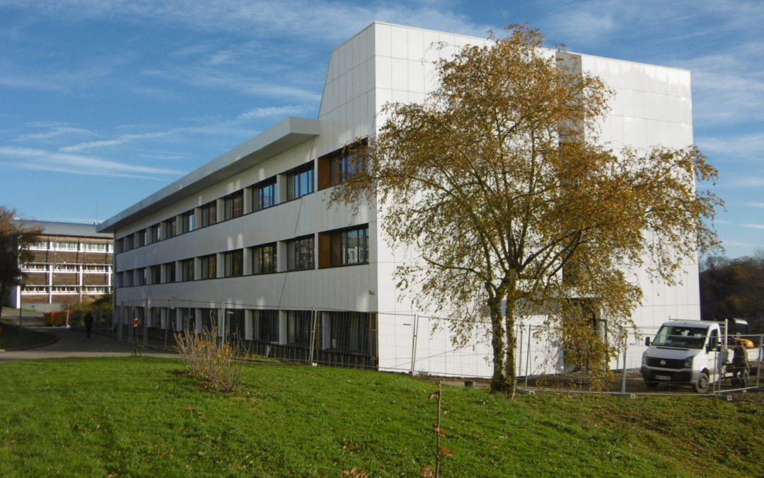 Clos couvert et mise en accessibilité d’un bâtiment externat au lycée Jean Favard de Guéret (23)
