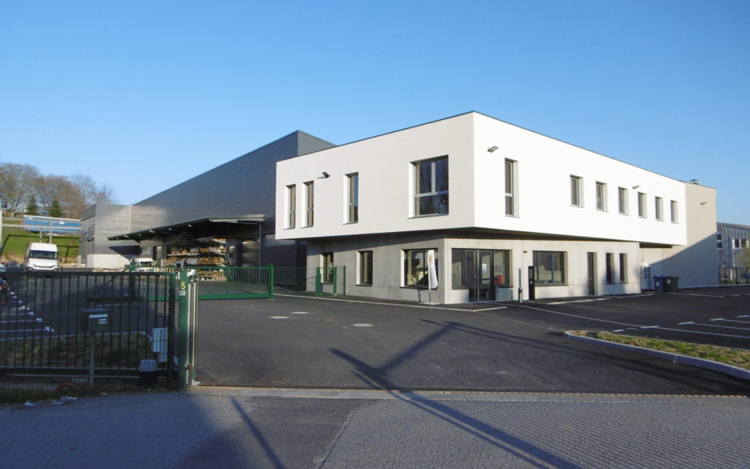 Construction d’un ensemble industriel (bâtiment administratif et ateliers) – Limoges (87)