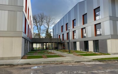 Construction de logements étudiants à Saint Sébastien de Morsent (27)
