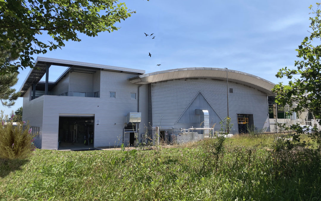 Agrandissement et modernisation du centre de recyclage de Beaune les Mines (87)