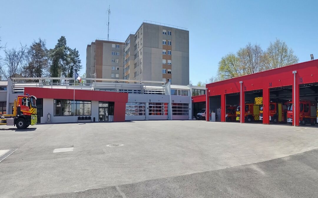 Réhabilitation et extension du CSP Martial Mitout – Limoges (87)