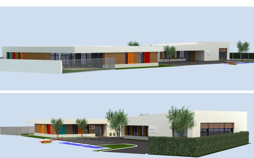 Construction d’une crèche associative et d’une maison de l’association – Limoges (87)