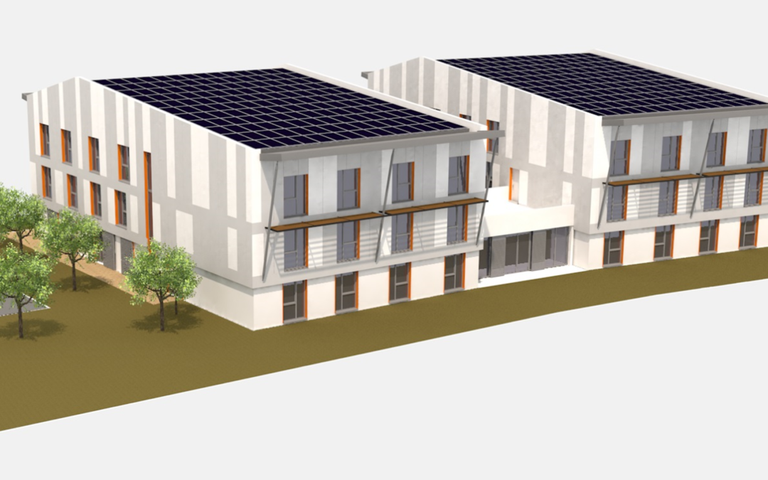 Construction d’une résidence étudiante sur le site de l’Hôpital de la Musse (27 )