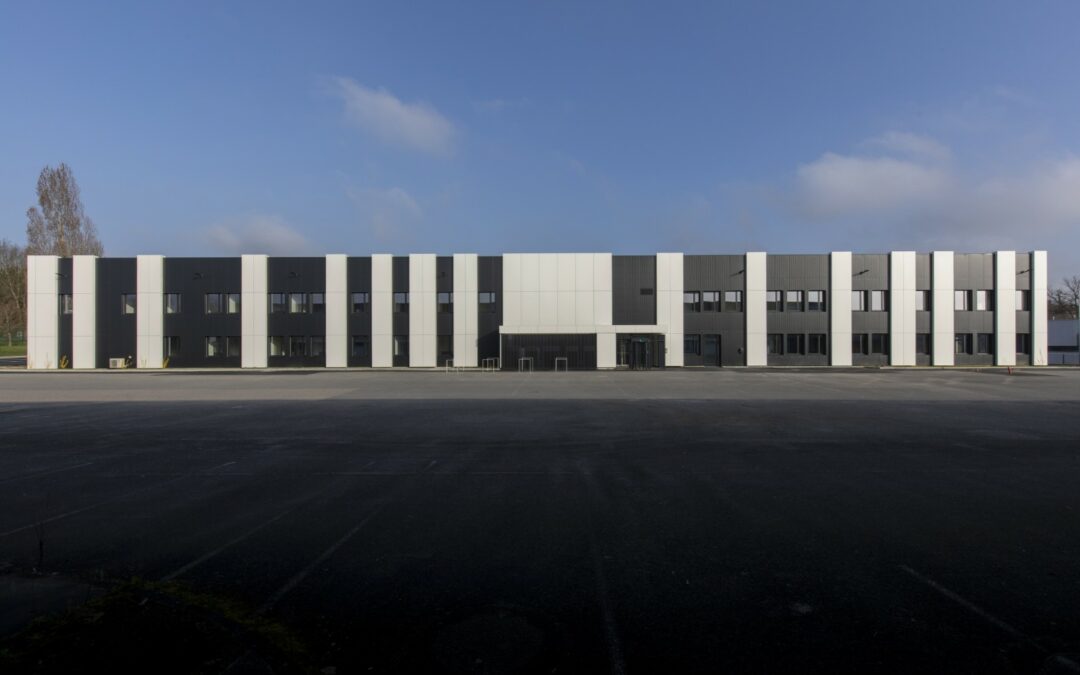 Transformation d’un hangar en bâtiment tertiaire – Limoges (87)