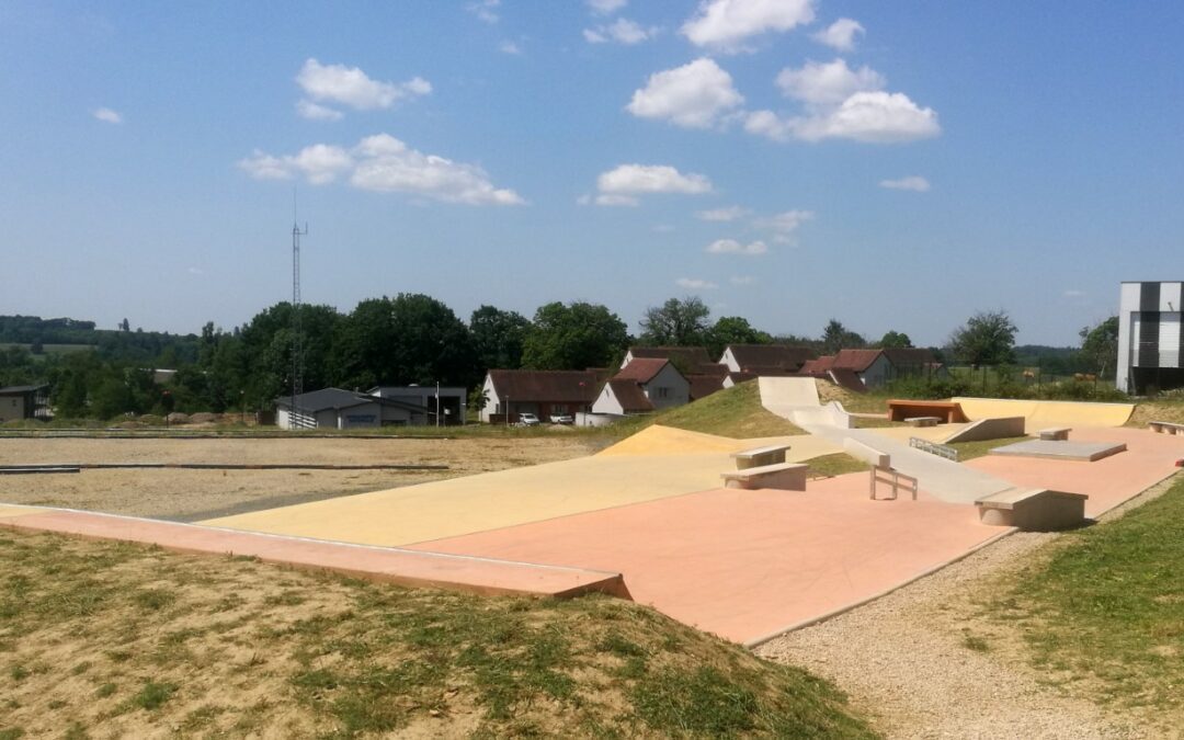 Construction d’un skatepark – Saint-Yrieix-la-Perche (87)
