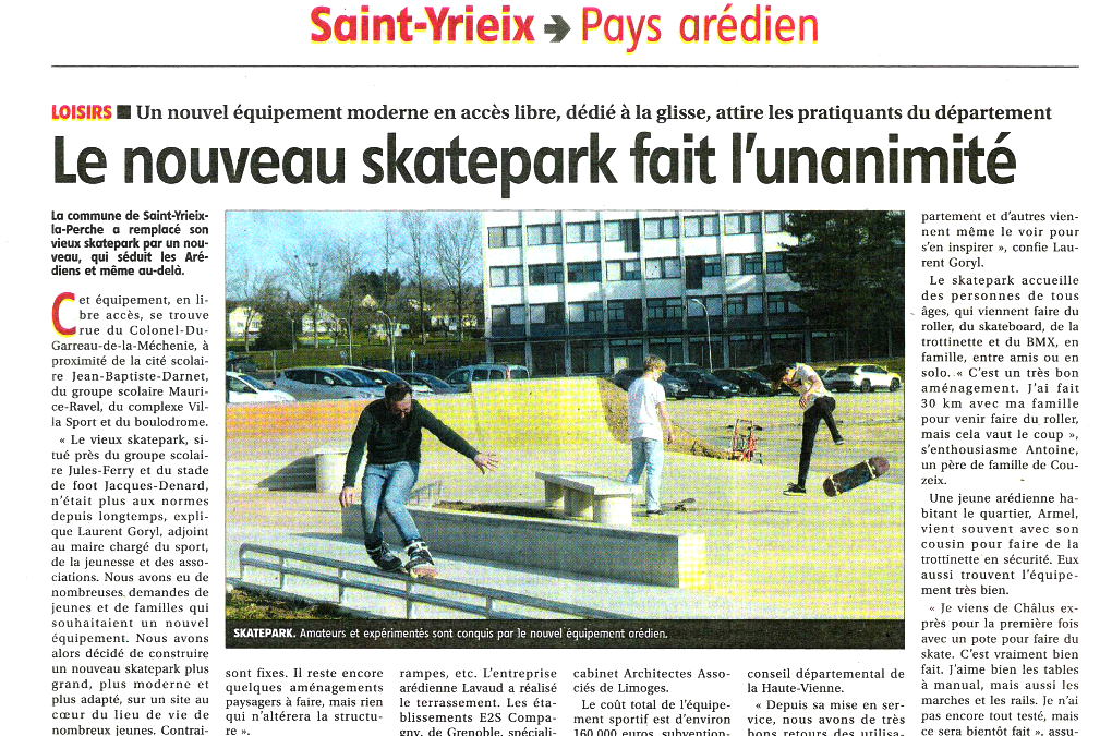 Construction d’un skatepark (87)