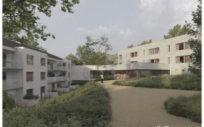 Concours Lauréat : Reconstruction de l’EHPAD Léobardy – Limoges (87)