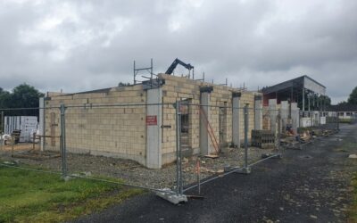 Construction de vestiaires – Saint-Yrieix-la-Perche (87)