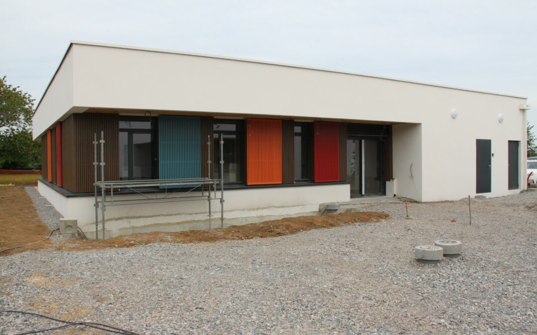 Construction d’une crèche associative et d’une maison de l’association – Limoges (87)