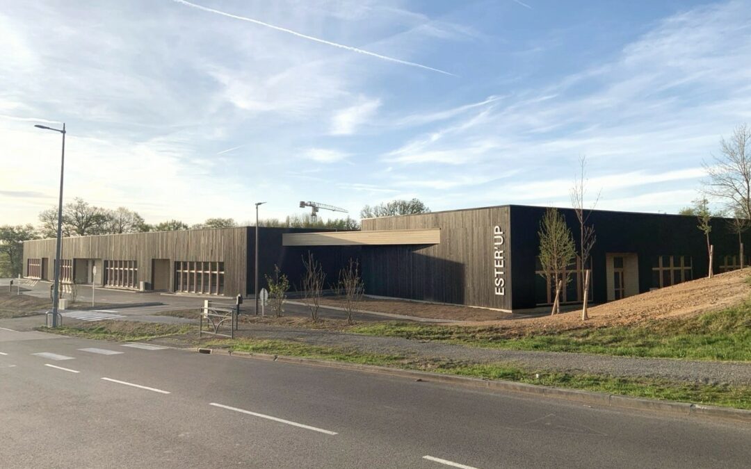 Construction d&rsquo;un espace Innovation Jeunes Entreprises – Limoges (87)